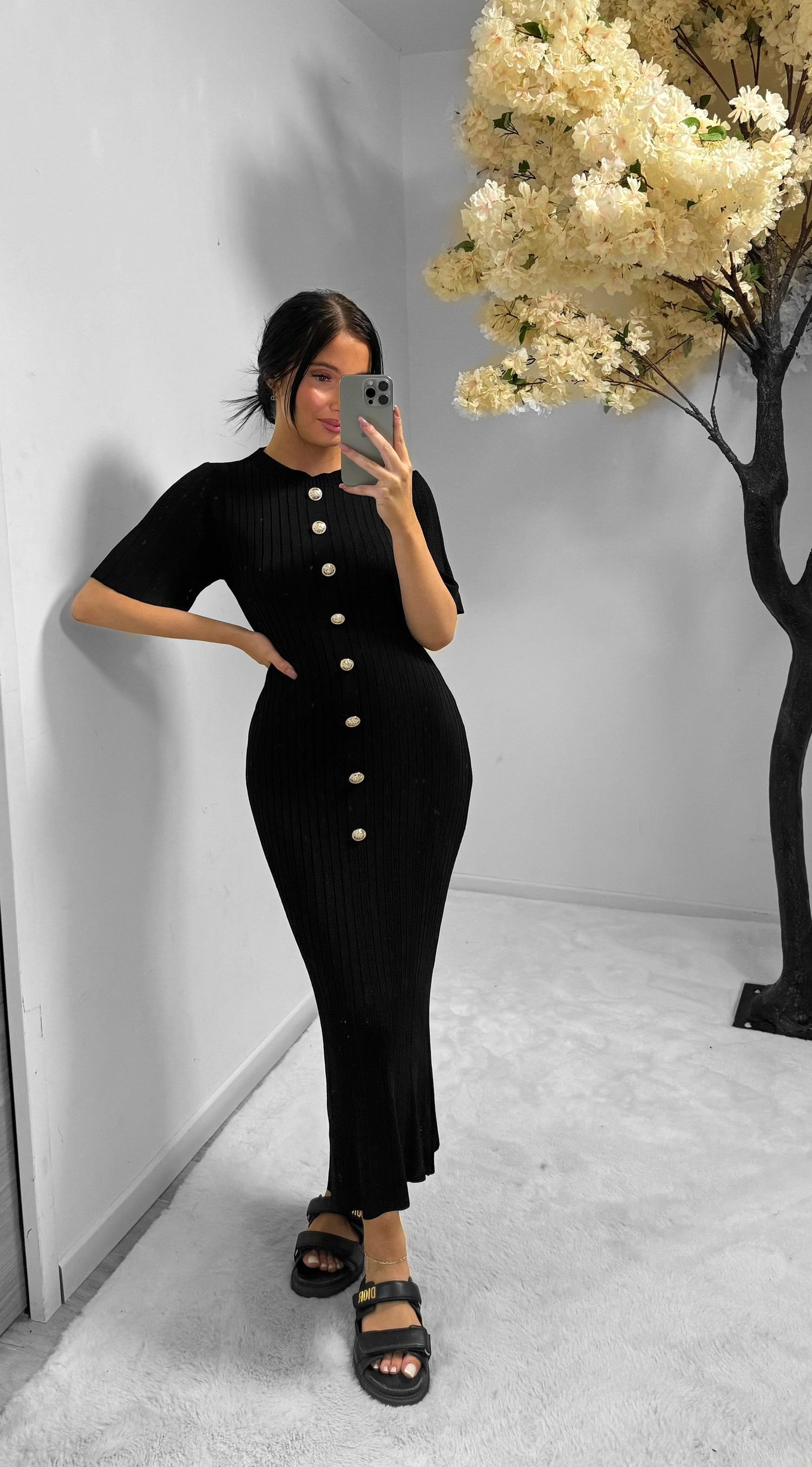 Robe inspi S noir