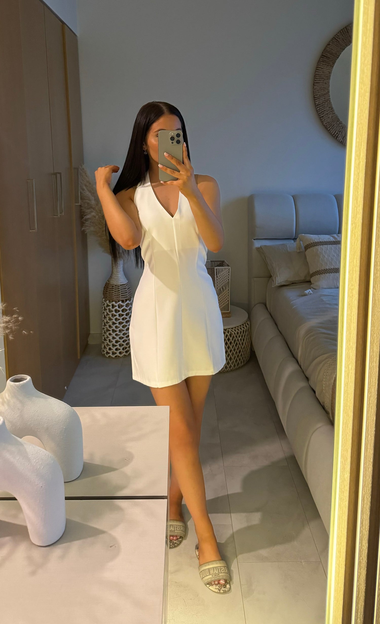 Robe Maÿ blanche