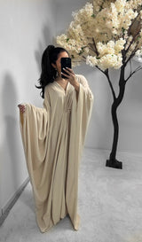 Robe mastoura beige